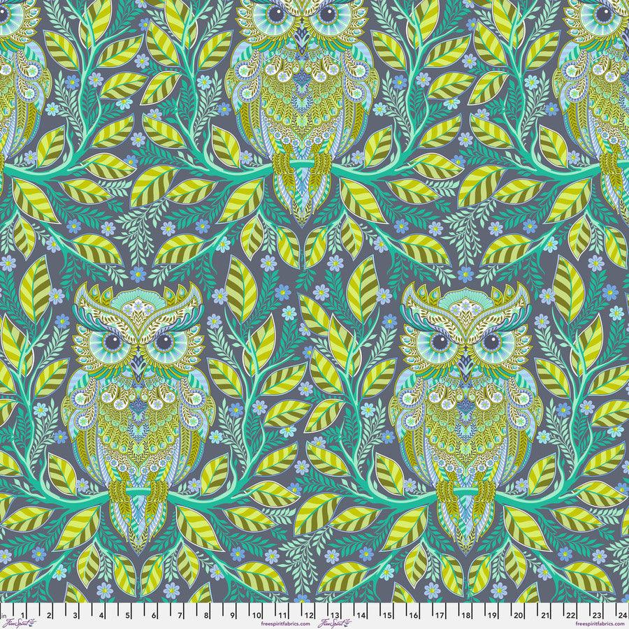 Tula Pink Hootie Patootie Starlight-Premium Quilting Cotton by FreeSpirit Fabrics