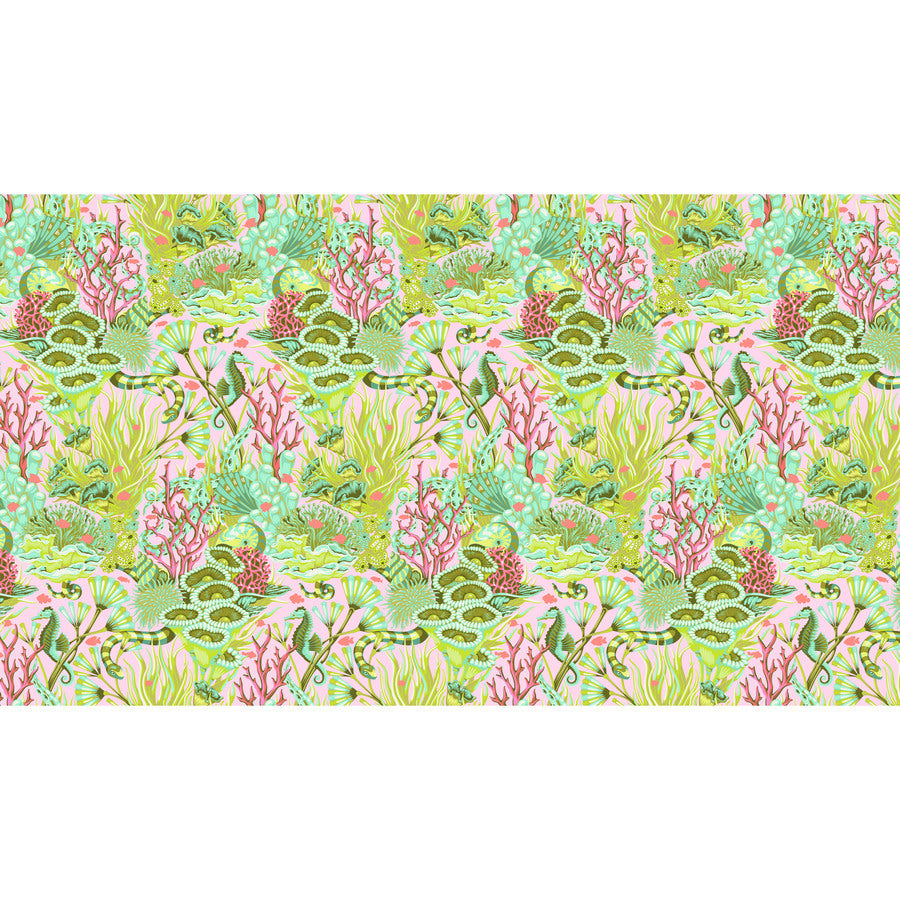 Tula Pink Reef What You Sew Coralline Yardage – FreeSpirit Fabrics Quilting Cotton