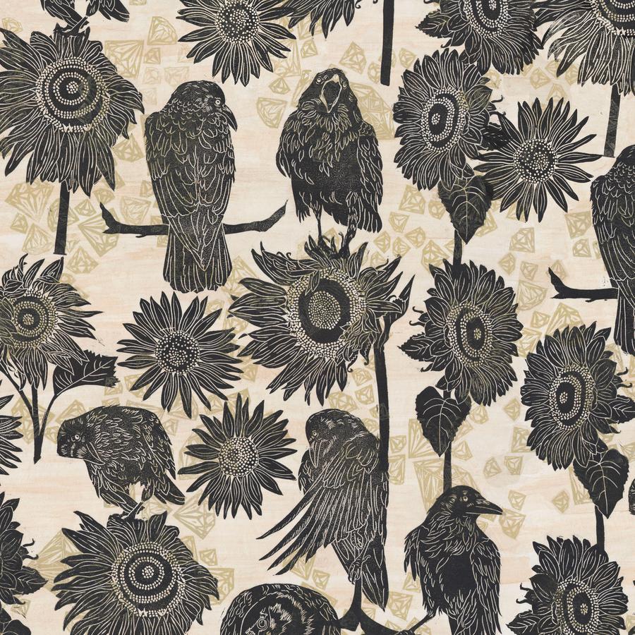 Valori Wells The Wisdom The Gathering Neutral cotton quilting fabric by FreeSpirit Fabrics