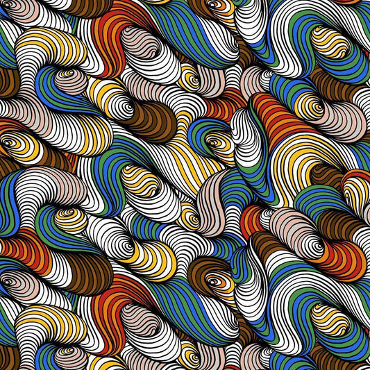 Adrienne Leban – Bio Geo Energy “Snuggle” – FreeSpirit Fabrics - Sew Much