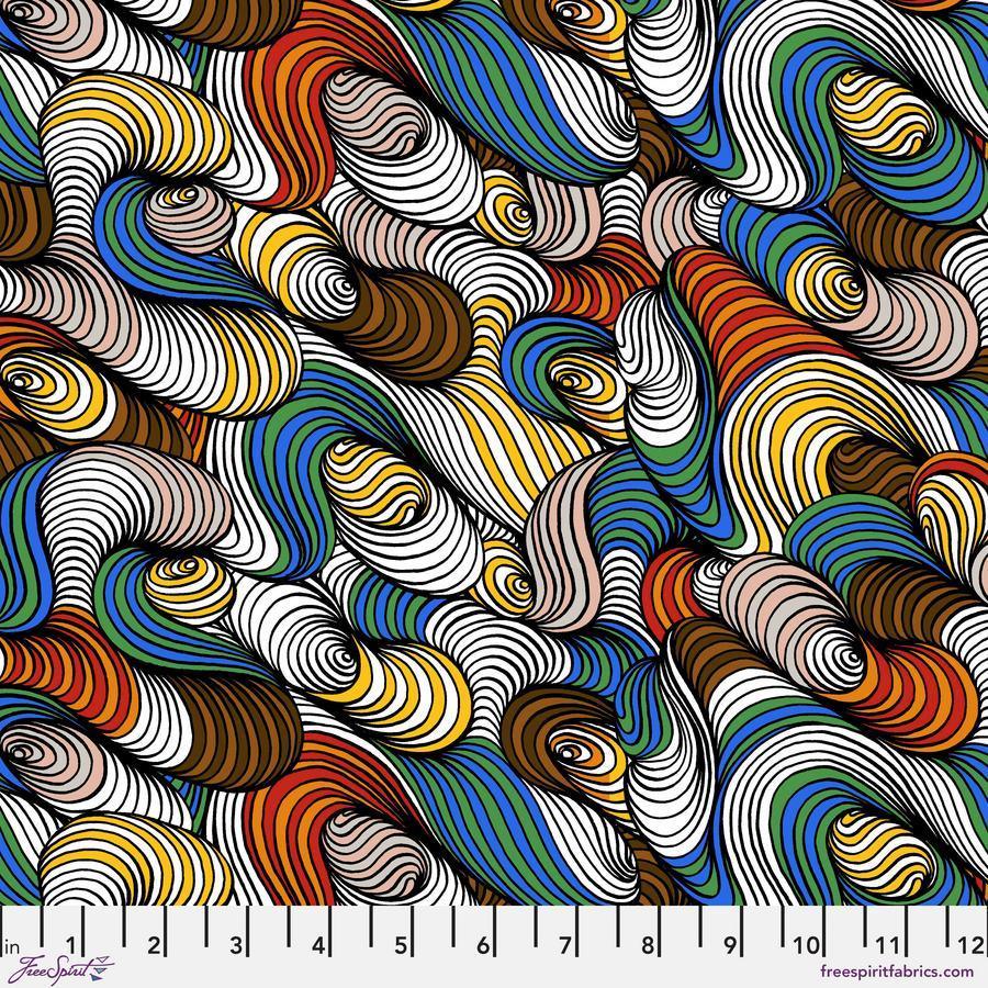 Adrienne Leban – Bio Geo Energy “Snuggle” – FreeSpirit Fabrics - Sew Much