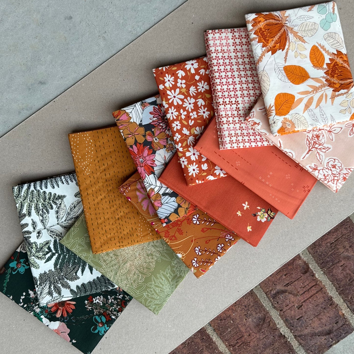 Art Gallery Fabrics Gratitude Fat Quarter Bundle - Sew Much