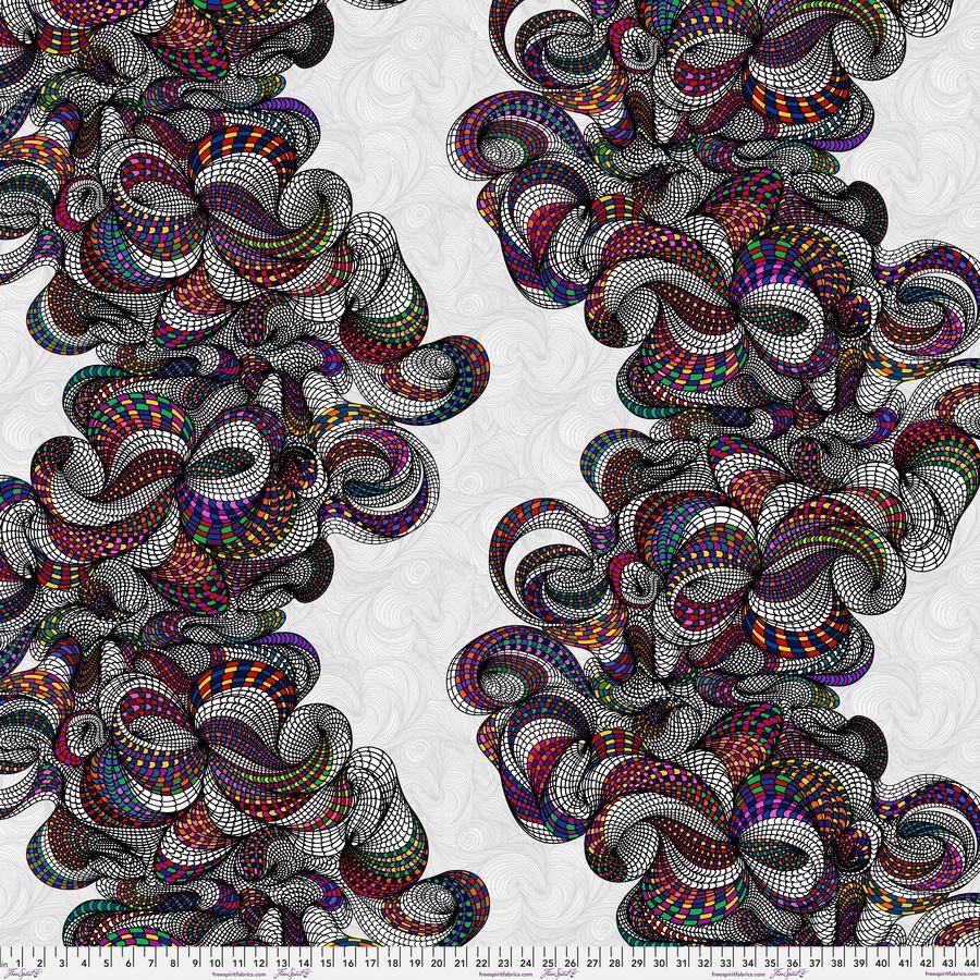 BioGeo-3 Dream by Adrienne Leban FreeSpirit Fabrics PWAL017.VIVID - Sew Much