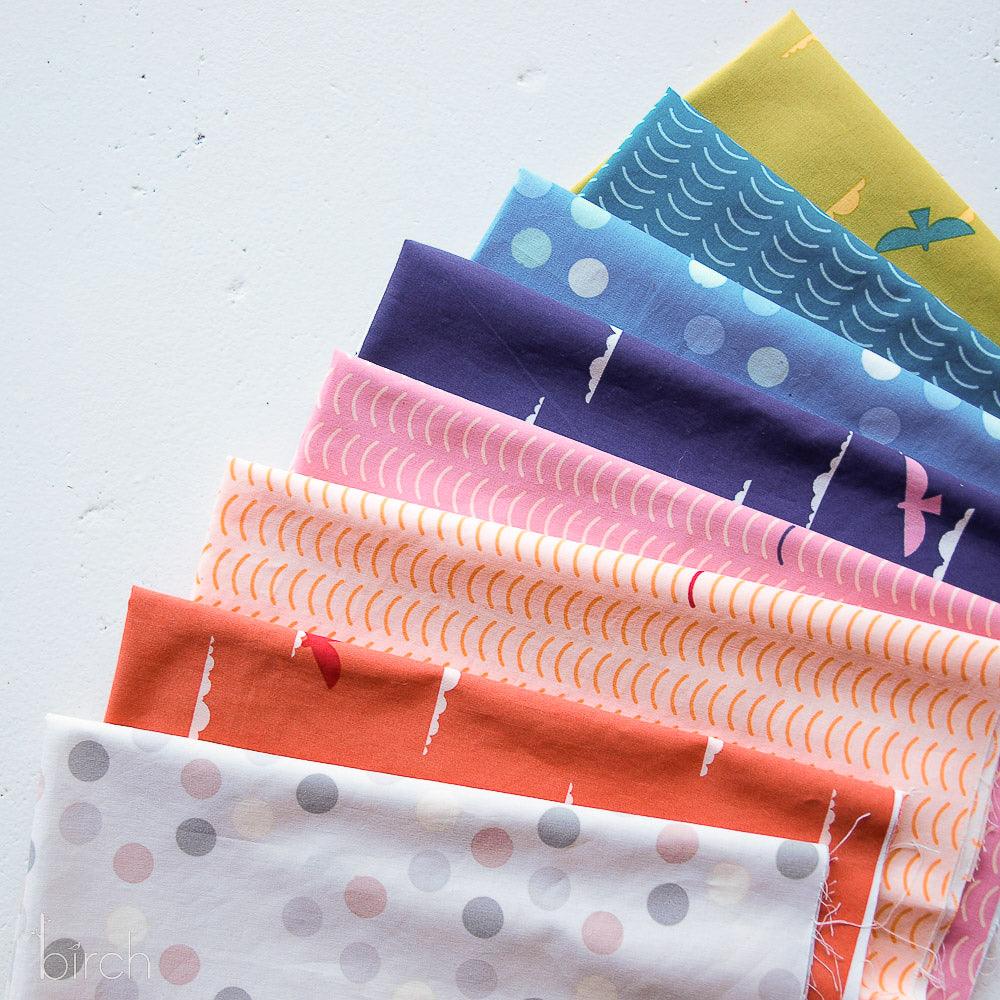 Charley Harper Basics Vol. 1 Fat Quarter Fabric Bundle by Birch Fabrics - Sew Much