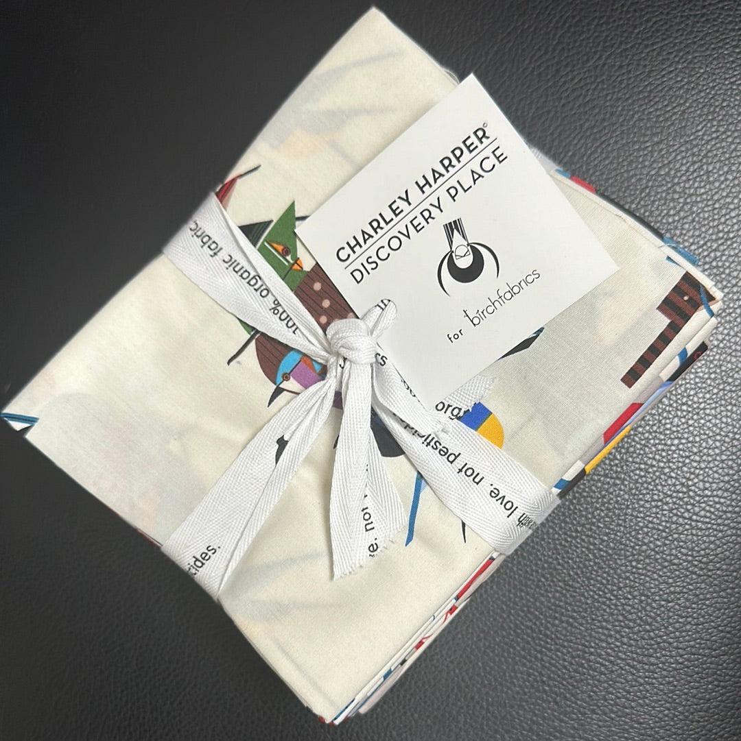 Charley Harper Discovery Place by Birch Fabrics Fat Quarter Fabric Bundle - Sew Much