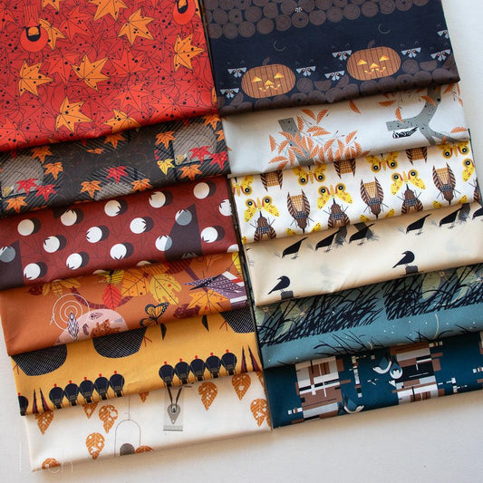 Charley Harper Harvest Vol 3 by Birch Fabrics Fat Quarter Bundle - Sew Much