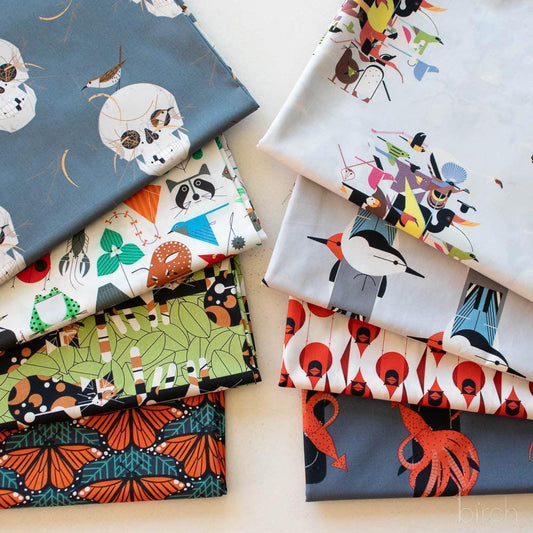Charley Harper Iconic by Birch Fabrics Fat Quarter Bundle - Sew Much