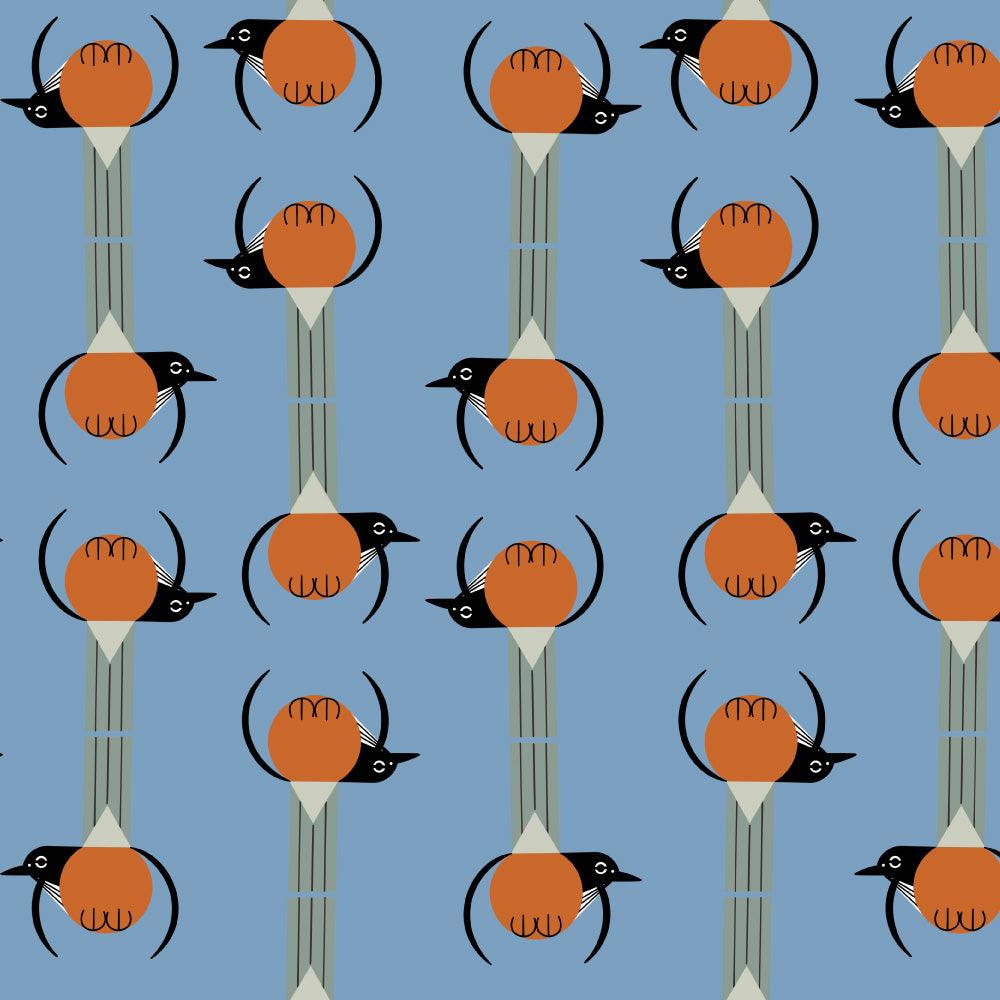 Charley Harper Michigan Audubon Fat Quarter Fabric Bundle by Birch Fabrics - Sew Much