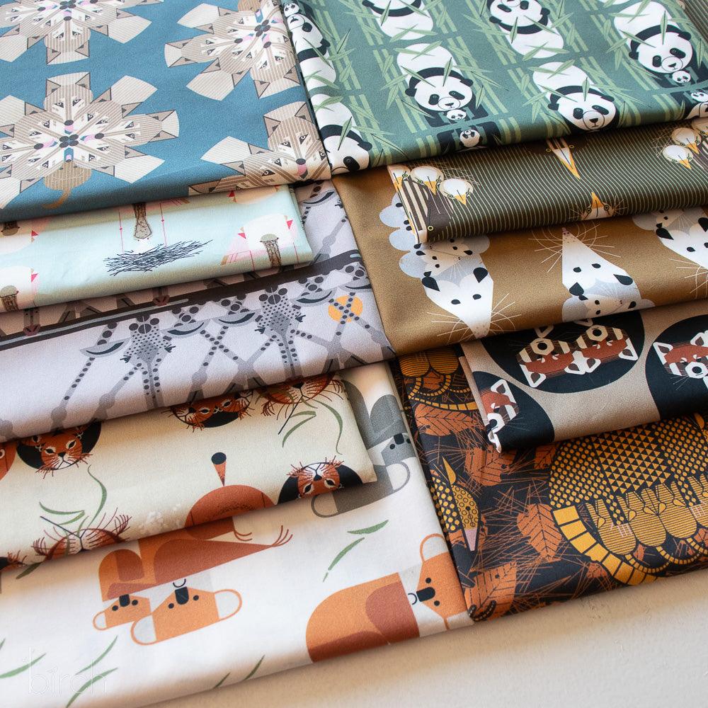 Charley Harper Nurture Vol 3 Fat Quarter Fabric Bundle by Birch Fabrics - Sew Much