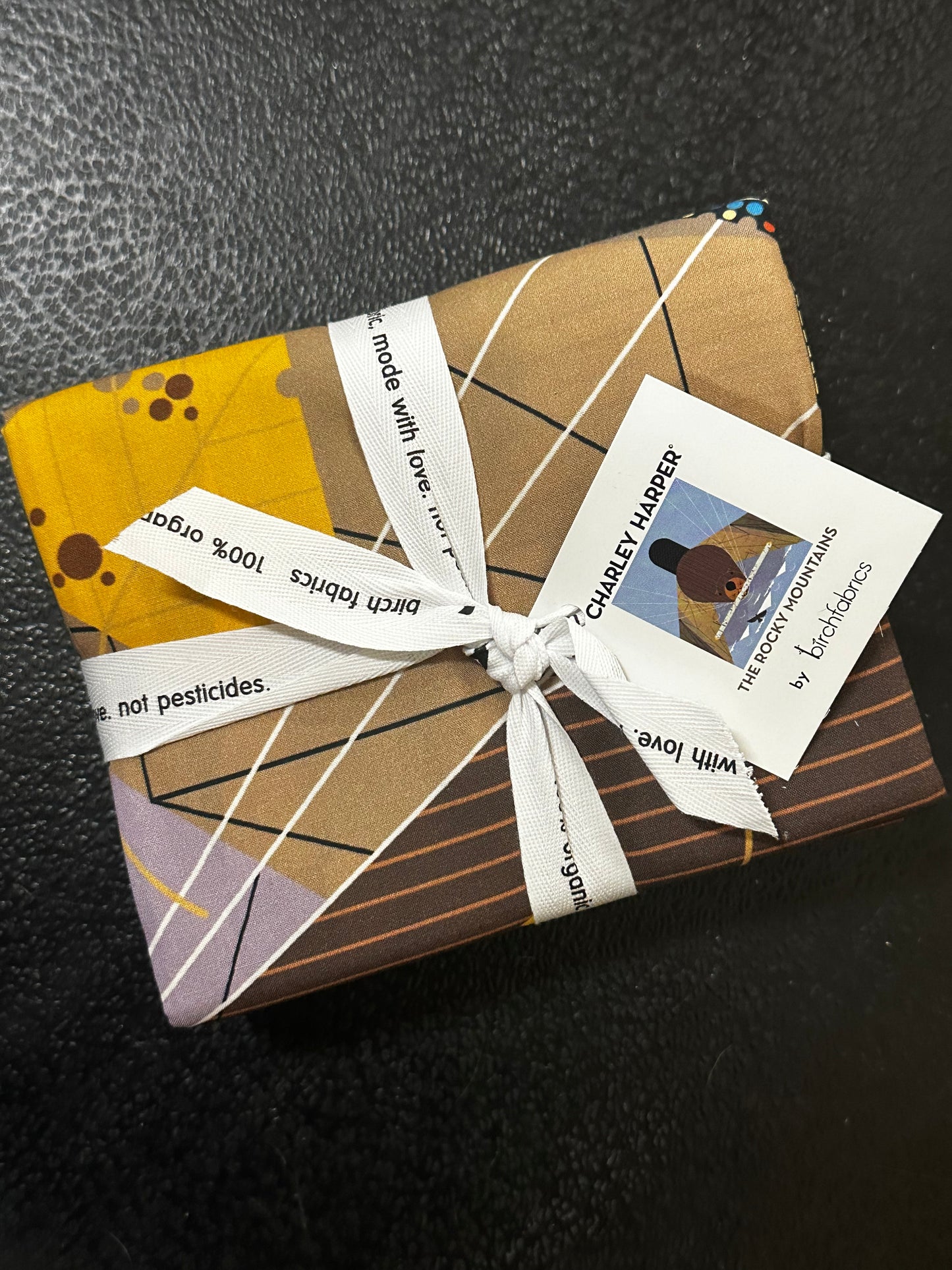 Charley Harper Rocky Mountains Birch Fabrics Fat Quarter and Panel Bundle - Sew Much