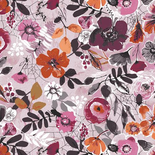 Eerie Night Bloom Rose By Katarina Roccella For Art Gallery Fabrics - Sew Much