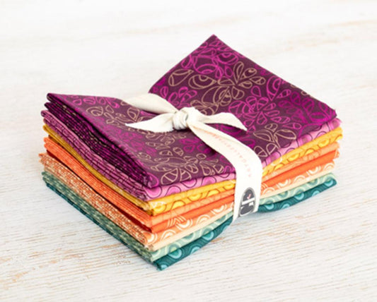 Fall Elements Art Gallery Fabrics Fat Quarter Bundle CBEFQ423 - Sew Much
