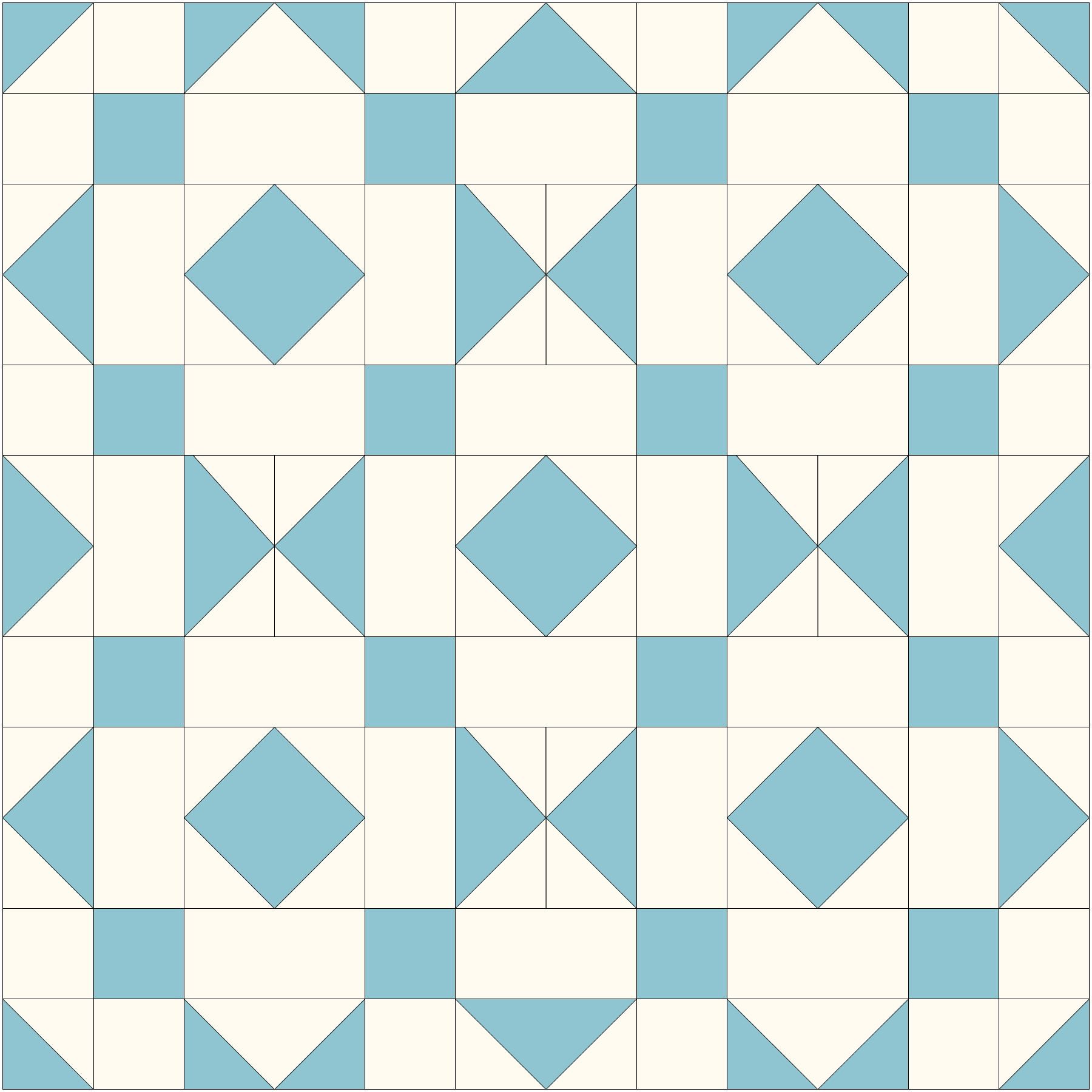 Fleur De Squares Quilt Pattern-Easy Confident Beginner Friendly Quilt Project - Sew Much