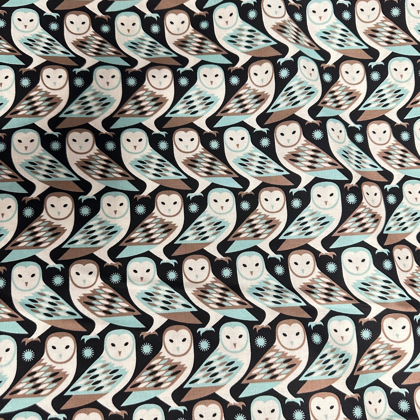 FreeSpirit Fabrics – Joel Dewberry Birch Farm – Barn Owl Egg Blue | End of Bolt (2 Yards + 23”) - Sew Much