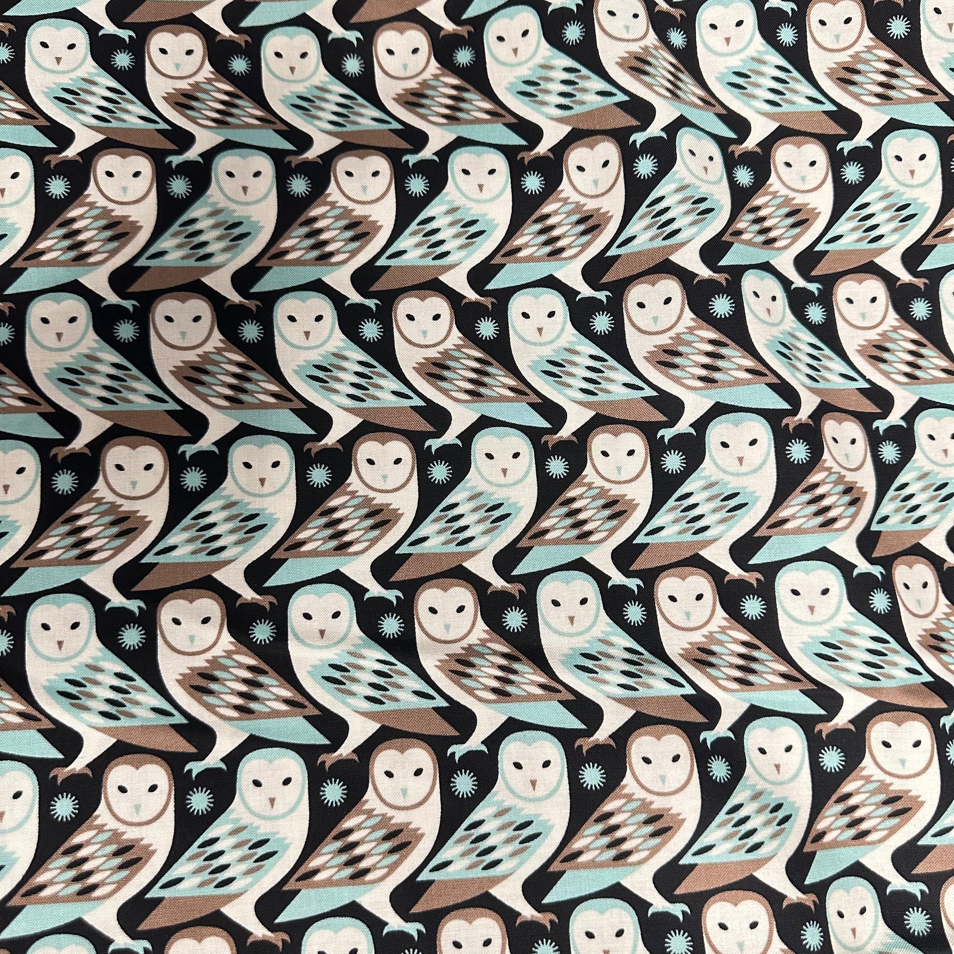 FreeSpirit Fabrics – Joel Dewberry Birch Farm – Barn Owl Egg Blue | End of Bolt (2 Yards + 23”) - Sew Much