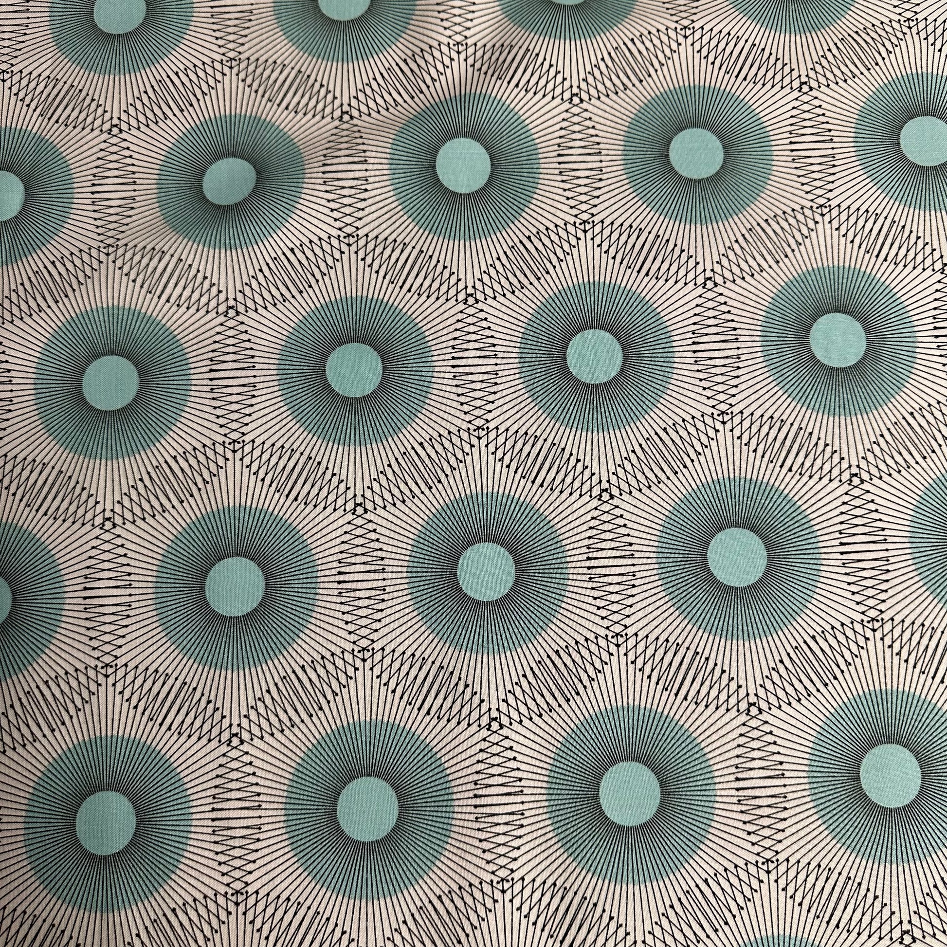 FreeSpirit Fabrics – Joel Dewberry Birch Farm – Lightning Bugs Egg Blue | End of Bolt (2½ Yards) - Sew Much