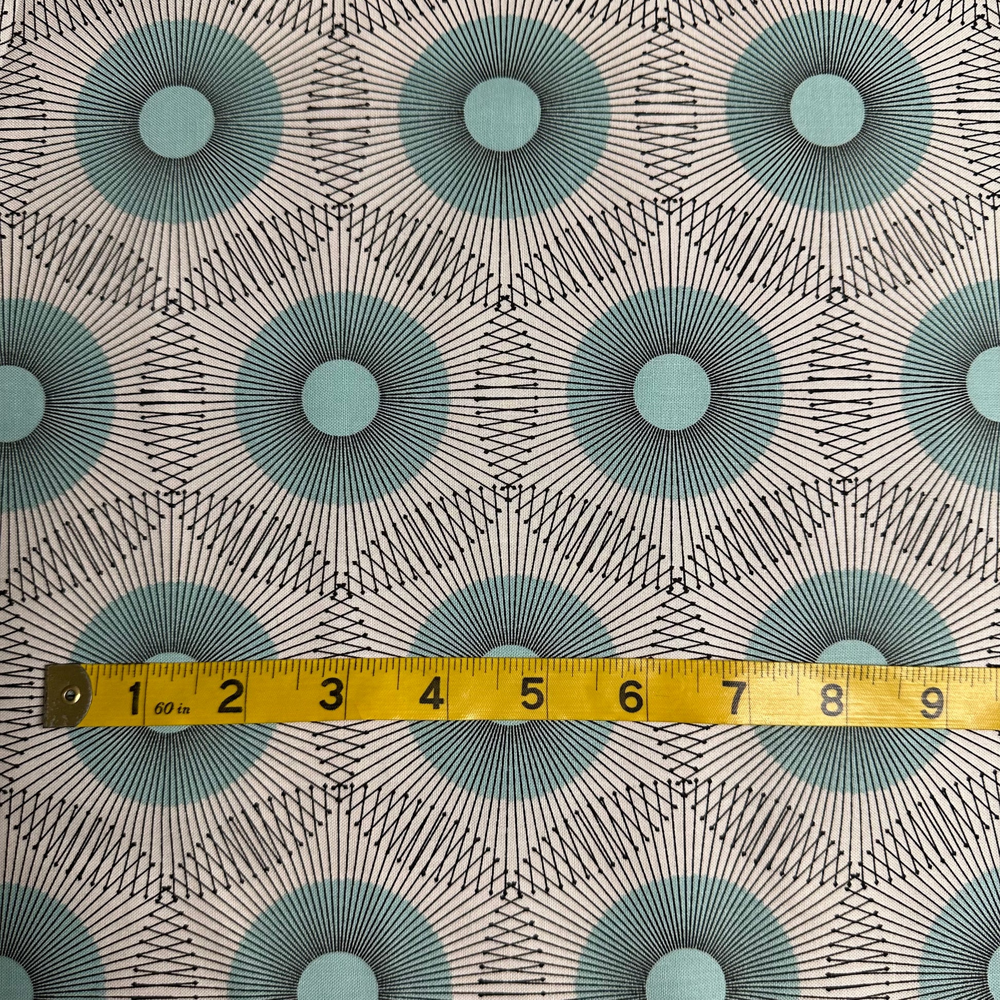 FreeSpirit Fabrics – Joel Dewberry Birch Farm – Lightning Bugs Egg Blue | End of Bolt (2½ Yards) - Sew Much