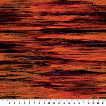 Glaze – Rust – Forage & Fodder by Frond Design Studios - Sew Much