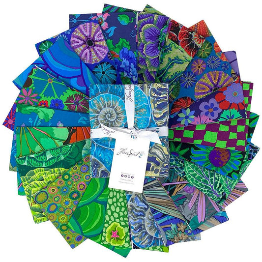 Kaffe Fassett Collective August 2024 Fat Quarter Bundle Cool - Sew Much