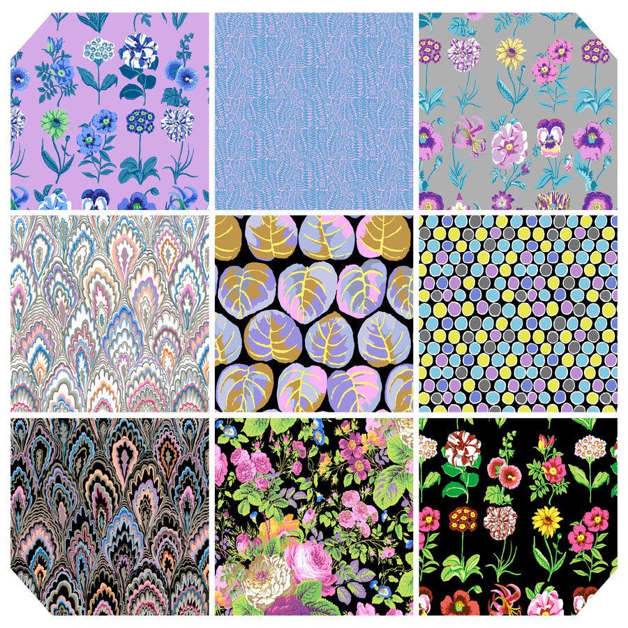 Kaffe Fassett Collective February 2025 Fat Quarter Bundle – Contrast - Sew Much