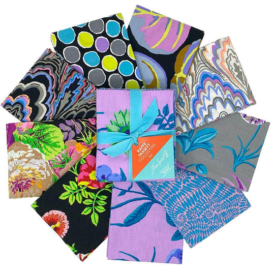 Kaffe Fassett Collective February 2025 Fat Quarter Bundle – Contrast - Sew Much