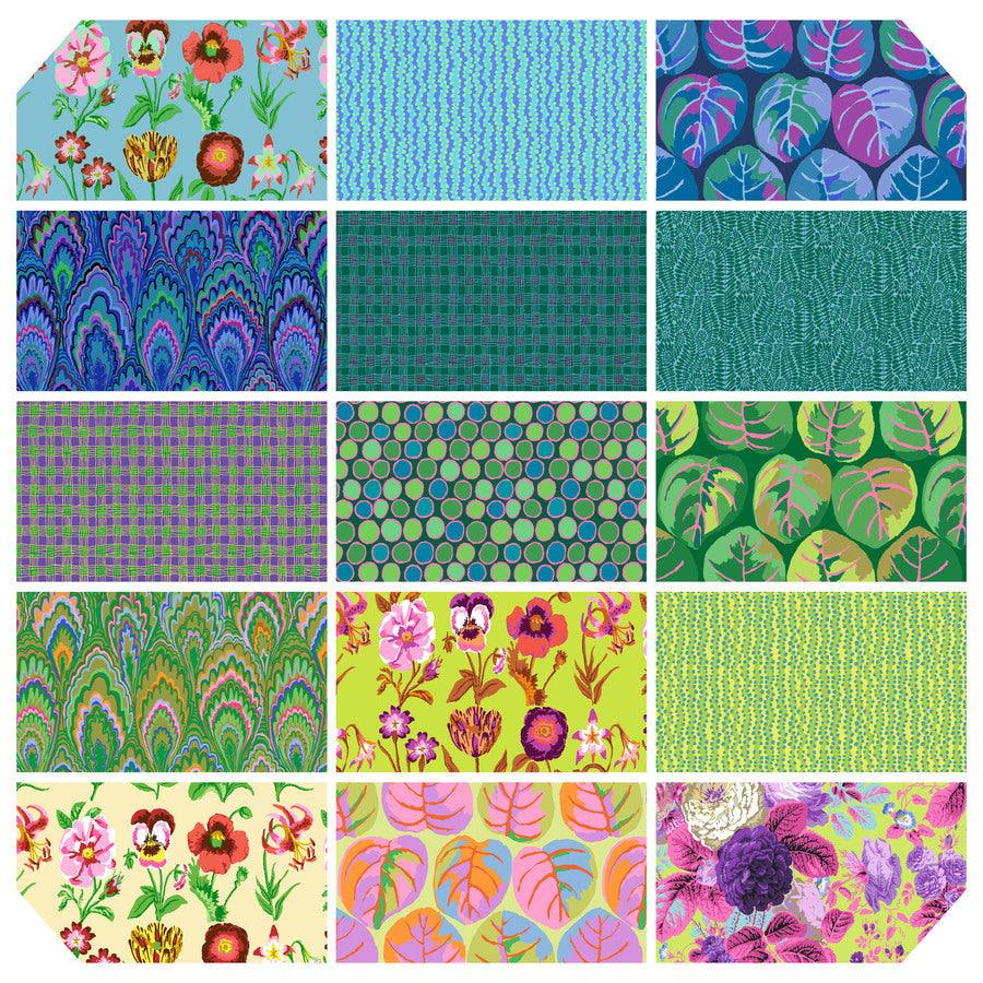 Kaffe Fassett Collective February 2025 Fat Quarter Bundle – Cool - Sew Much