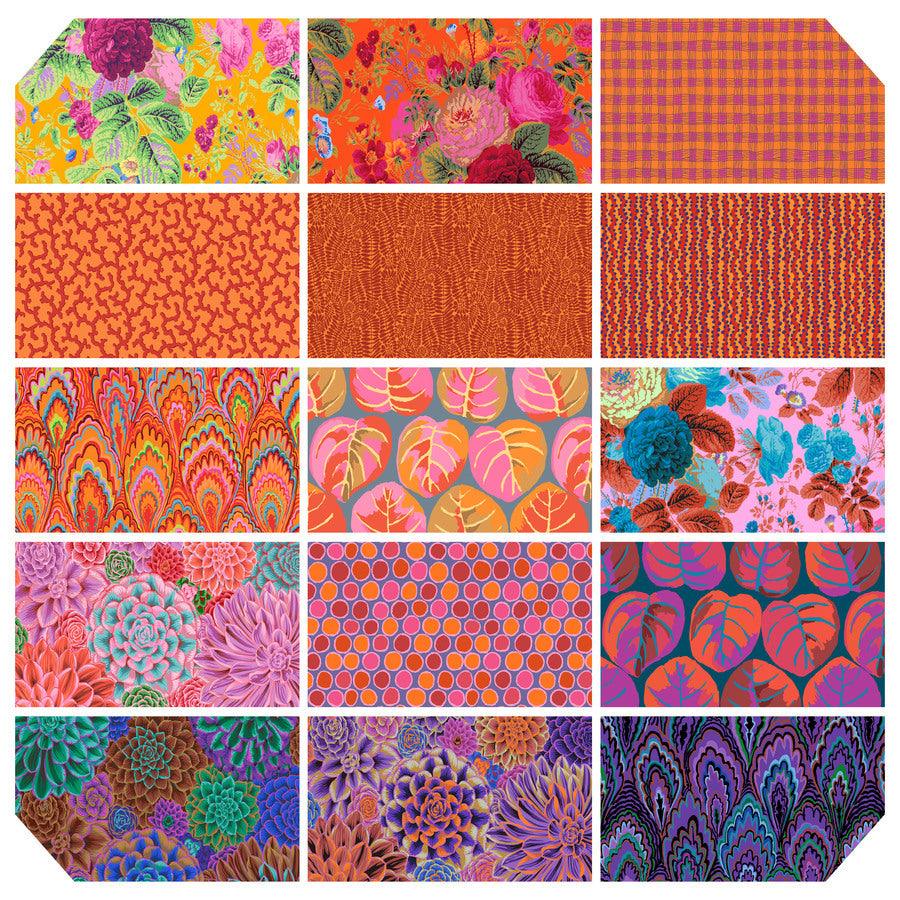 Kaffe Fassett Collective February 2025 Warm - Sew Much