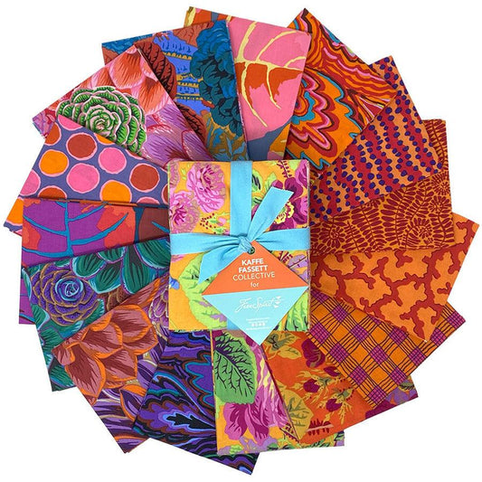 Kaffe Fassett Collective February 2025 Warm - Sew Much