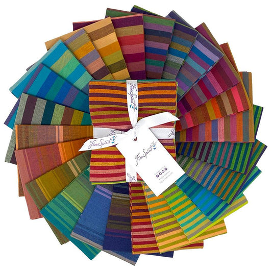 Kaffe Fassett Woven Stripe Fat Quarter Bundle – 24 Fat Quarters - Sew Much