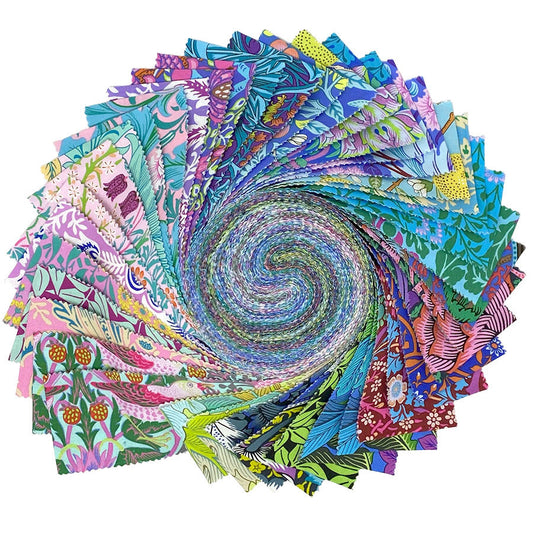 Kaffe Fassett x Morris & Co 2.5in Strip Design Roll - Sew Much