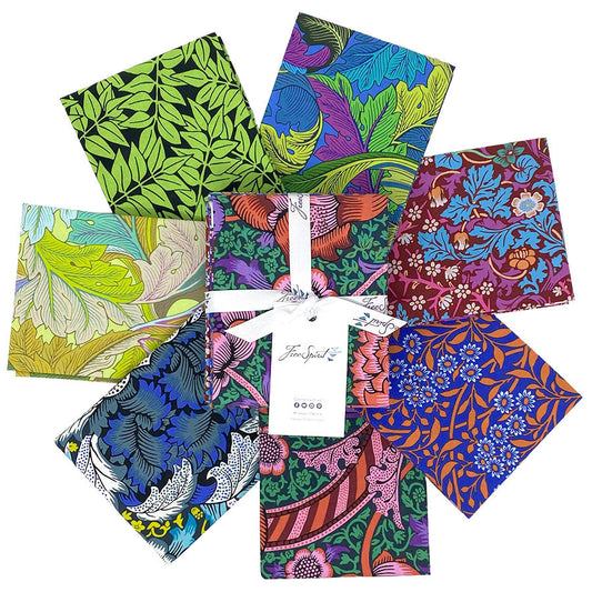 Kaffe Fassett x Morris & Co Fat Quarter Bundle Bold - Sew Much