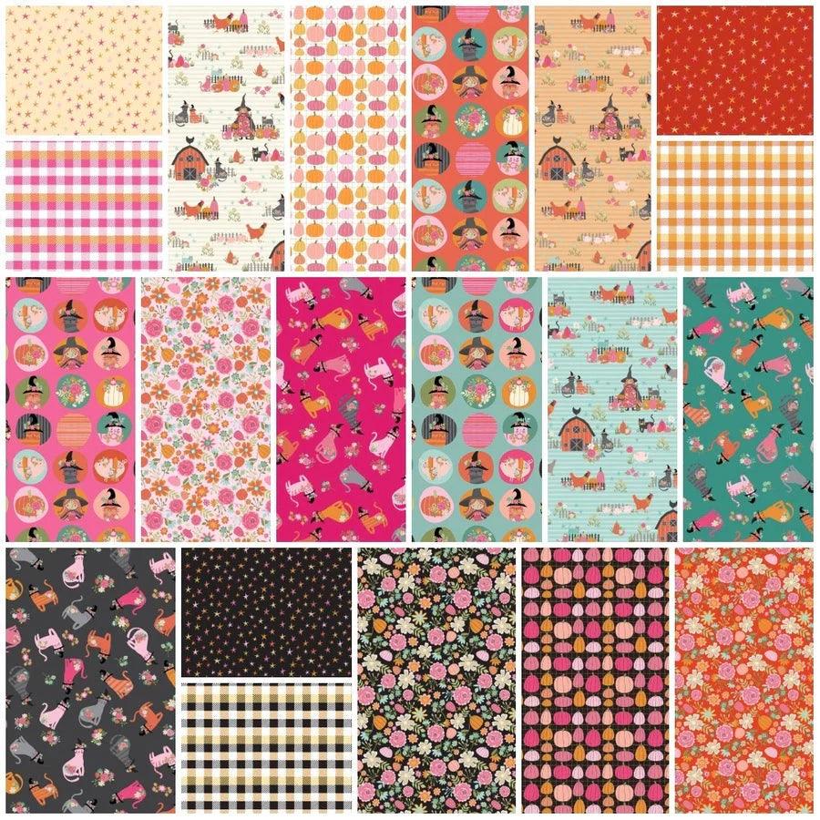 Kitty Loves Candy Poppie Cotton Fat Quarter Bundle - Sew Much