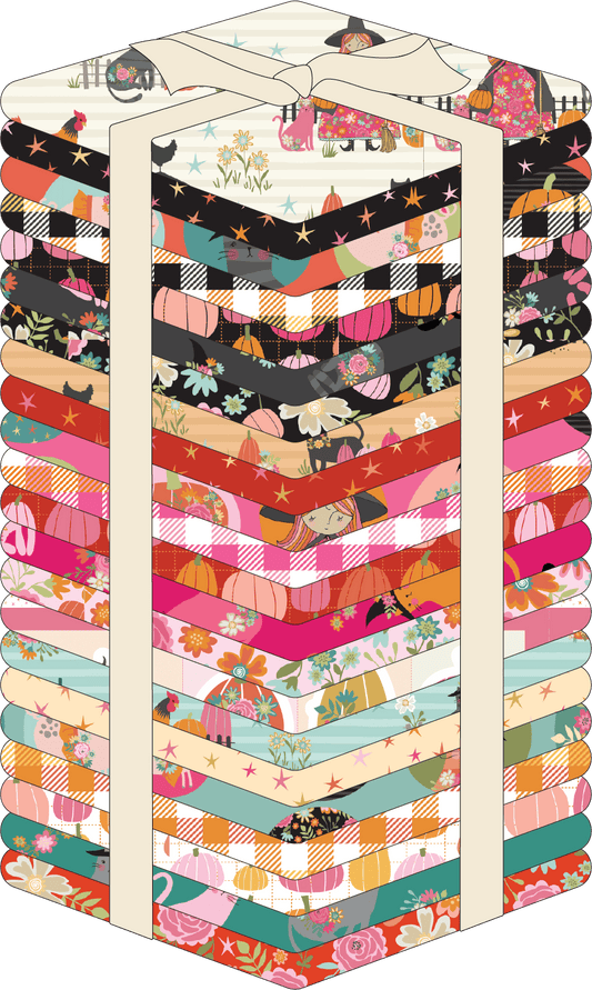 Kitty Loves Candy Poppie Cotton Fat Quarter Bundle - Sew Much