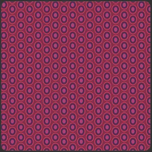 Oval Elements Beaujolais Wine Fabric OE-923 | Art Gallery Fabrics – Sold by the Yard - Sew Much
