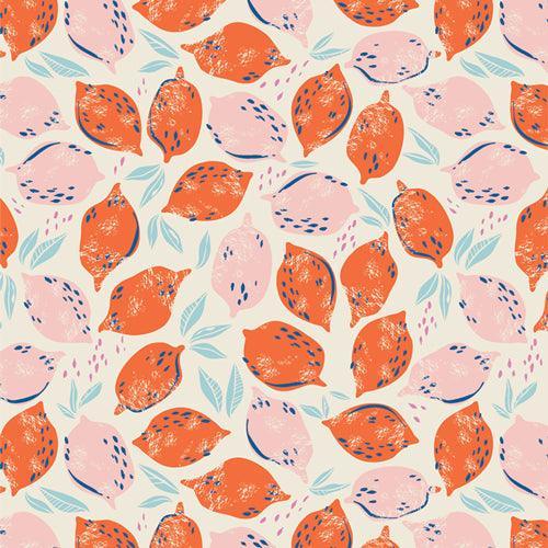 Peach Lemonade By Art Gallery Fabrics - Sew Much