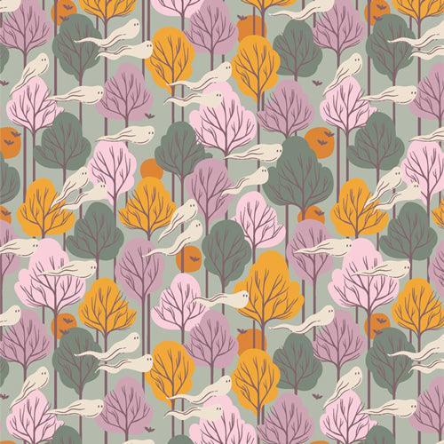Phantom Forest Fog – Ghostly & Haunted by Art Gallery Fabrics - Sew Much