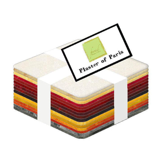 Plaster of Paris – Warm Colors Fat Quarter Bundle (15 FQs) Frond Design Studios for Northcott Fabrics - Sew Much