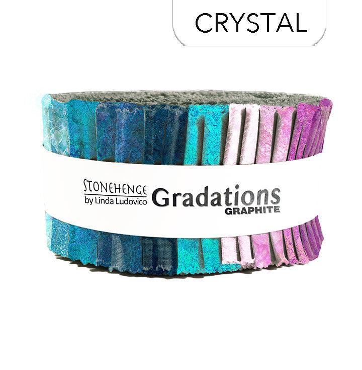Stonehenge Crystal Strip Roll by Northcott Fabrics - Sew Much