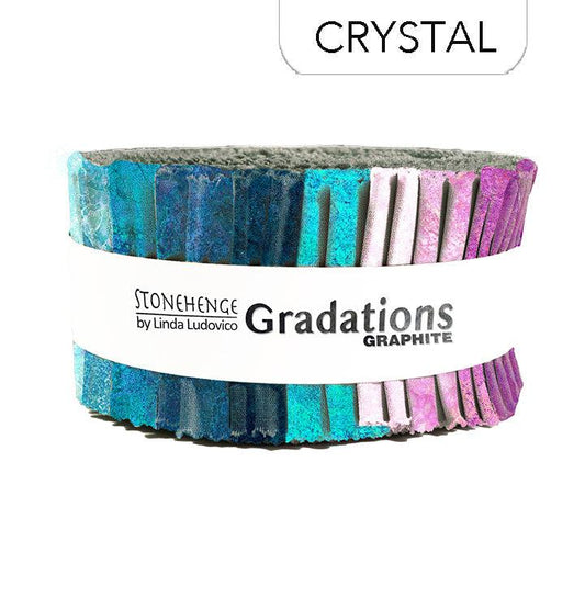 Stonehenge Crystal Strip Roll by Northcott Fabrics - Sew Much