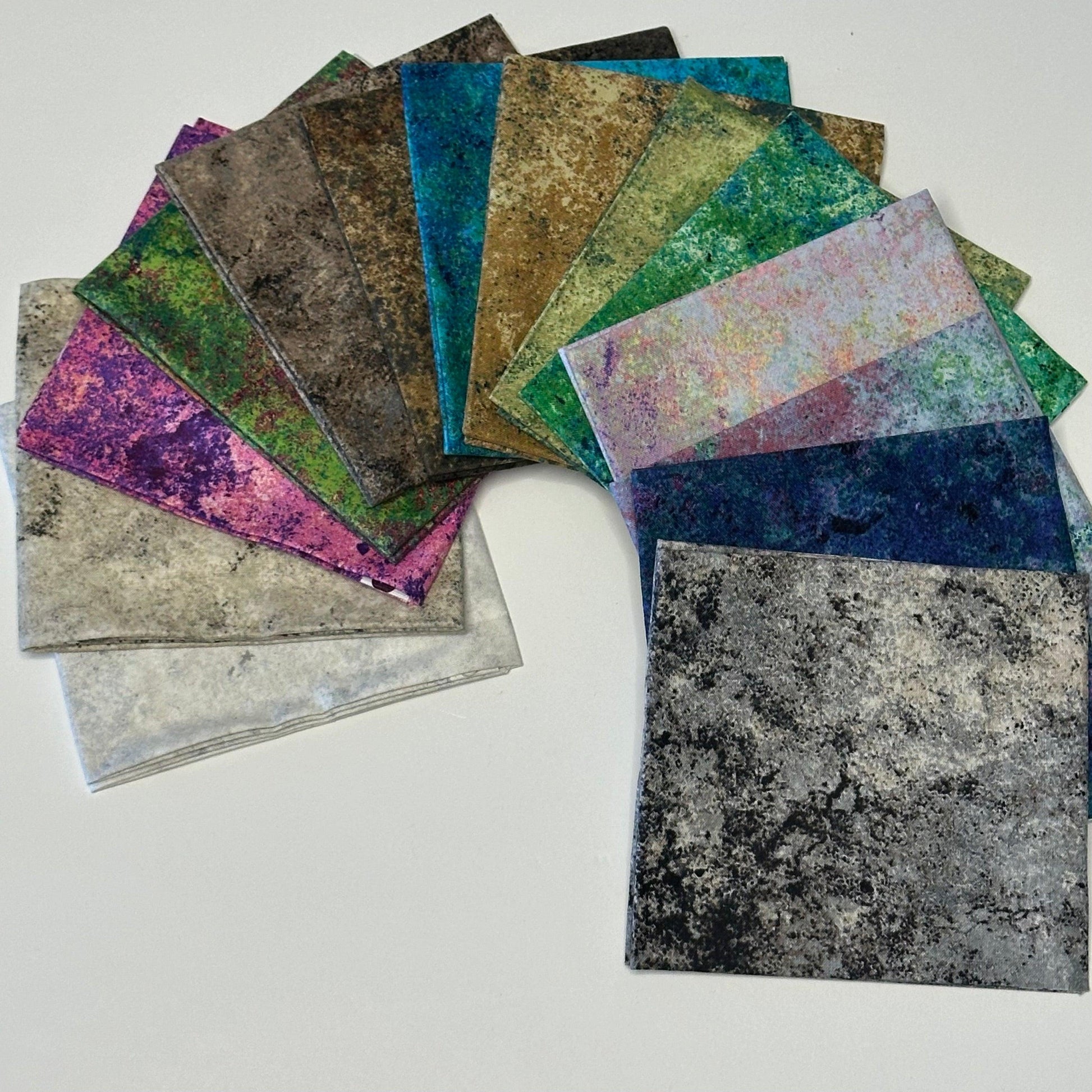 Stonehenge Gradations II Multi Mixers Fat Quarter Bundle By Northcott - Sew Much