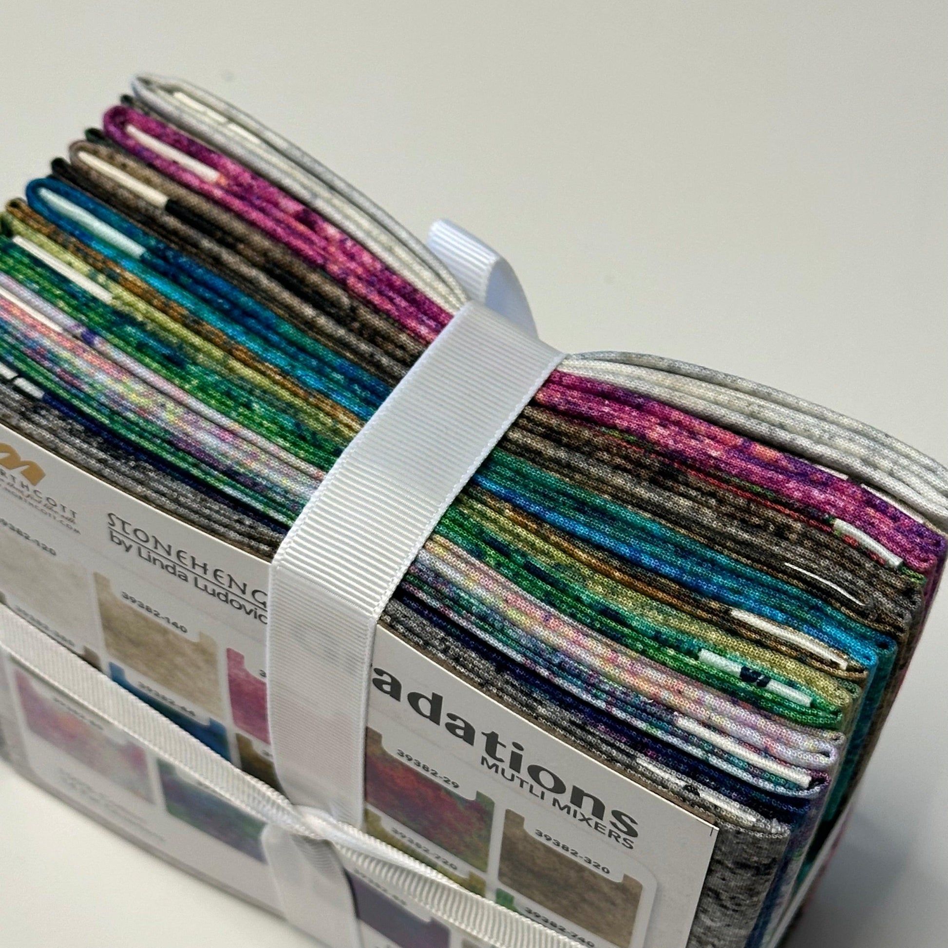 Stonehenge Gradations II Multi Mixers Fat Quarter Bundle By Northcott - Sew Much