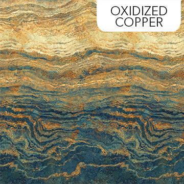 Stonehenge Ombre II – Oxidized Copper – Northcott Fabrics Fabric by the Yard - Sew Much