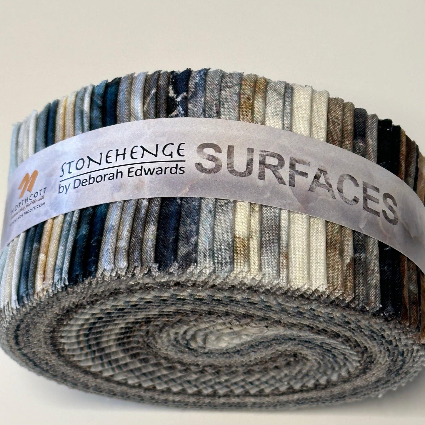 Stonehenge Surfaces Strip Roll Fabric Bundle by Northcott - Sew Much