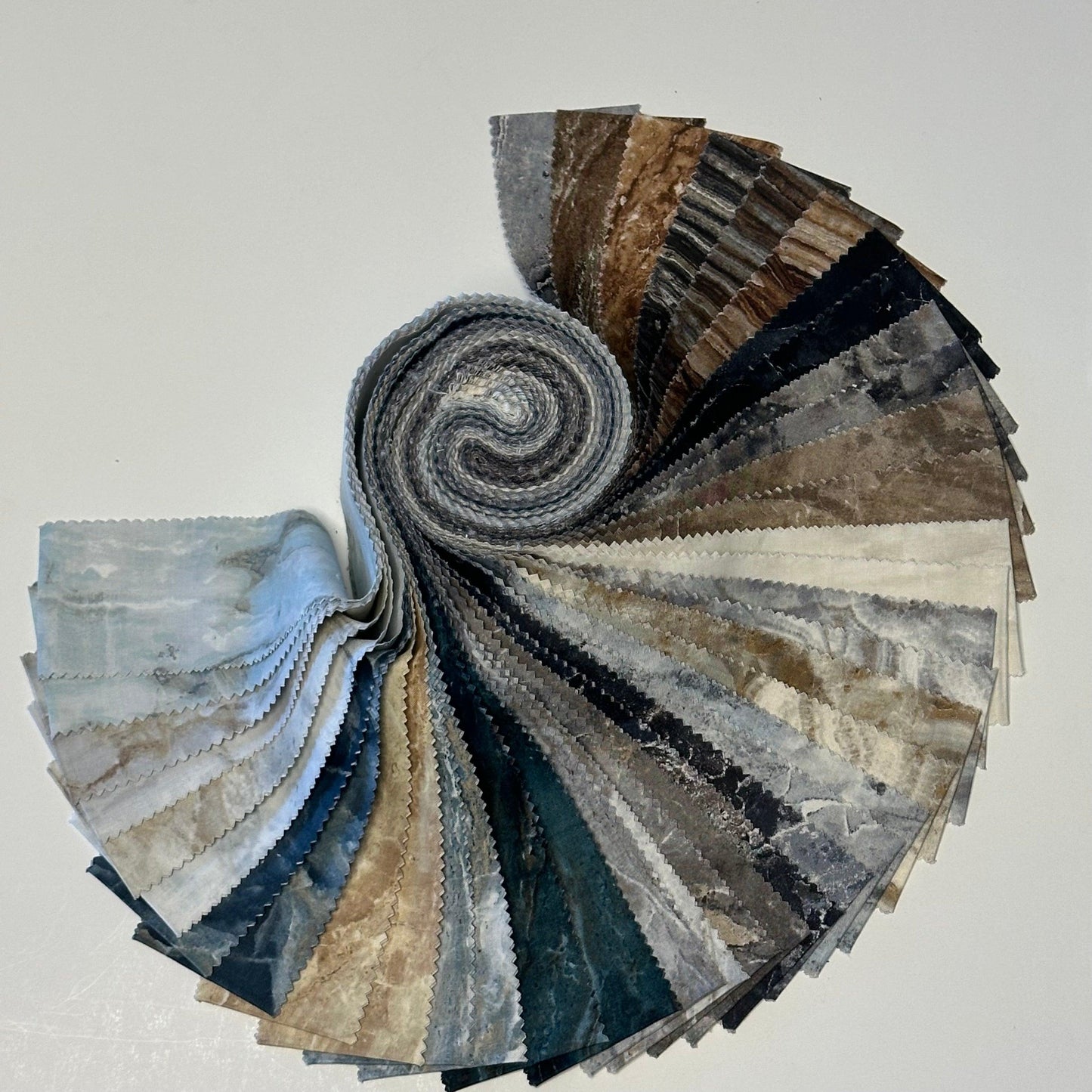 Stonehenge Surfaces Strip Roll Fabric Bundle by Northcott - Sew Much