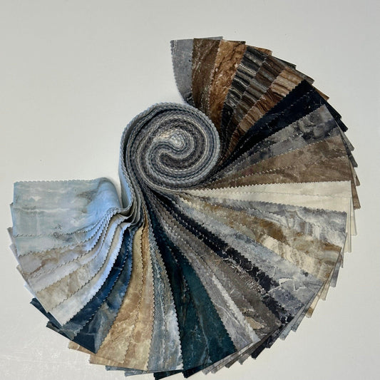 Stonehenge Surfaces Strip Roll Fabric Bundle by Northcott - Sew Much
