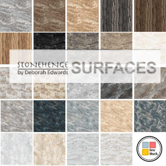 Stonehenge Surfaces Strip Roll Fabric Bundle by Northcott - Sew Much
