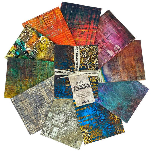 Tim Holtz – Abandoned 2 Fat Quarter Bundle (10 FQs) – FreeSpirit Fabrics - Sew Much