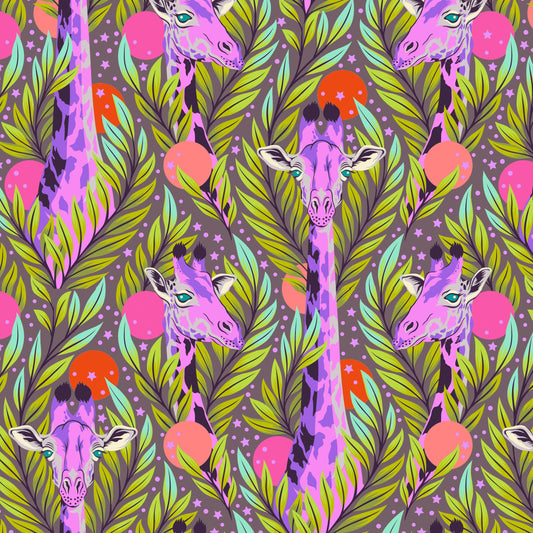 Tula Pink Everglow Neck For Days Free Spirit Fabrics PWTP203.Mystic - Sew Much
