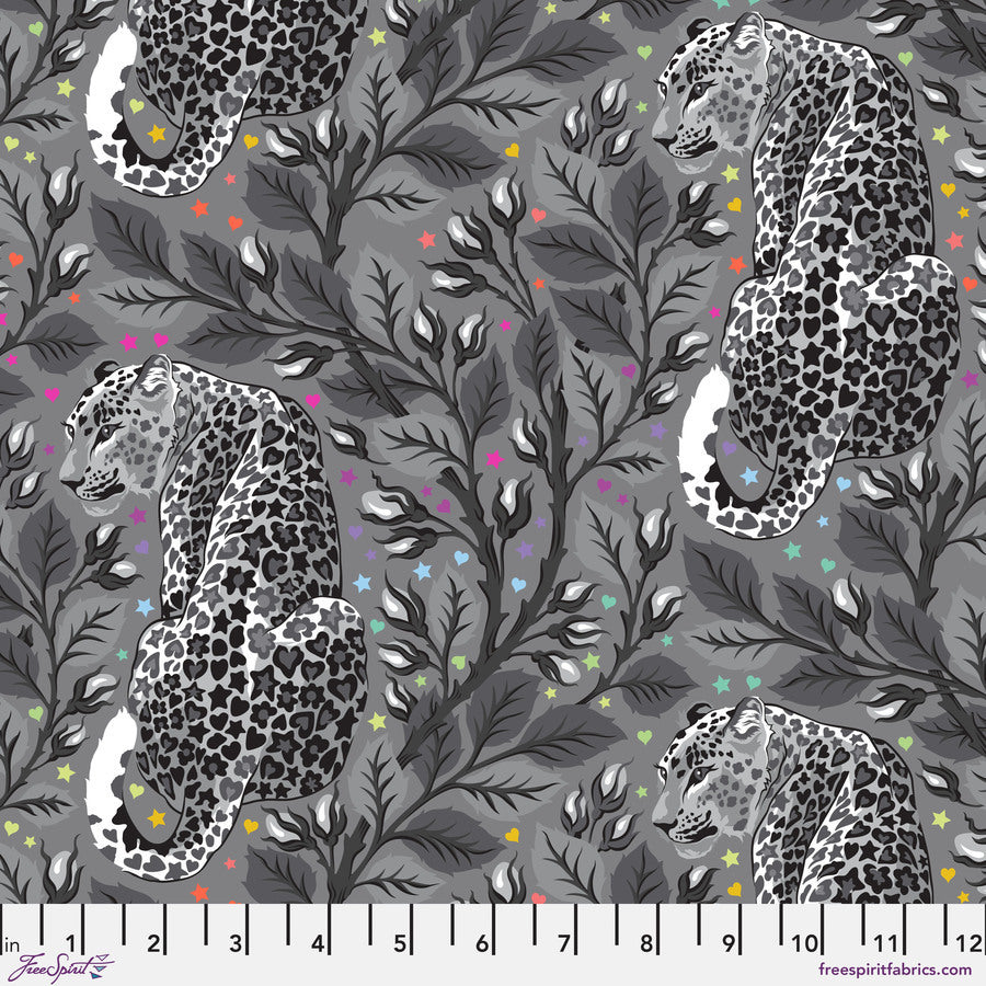 Tula Pink Graywork – Birthmark Shadow | PWTP258.SHADOW | FreeSpirit Fabrics - Sew Much