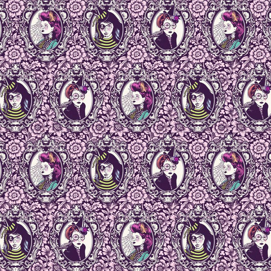 Tula Pink Night Shade Deja Vu Free Spirit Fabrics Mini Coven PWTP210.NERIUM - Sew Much